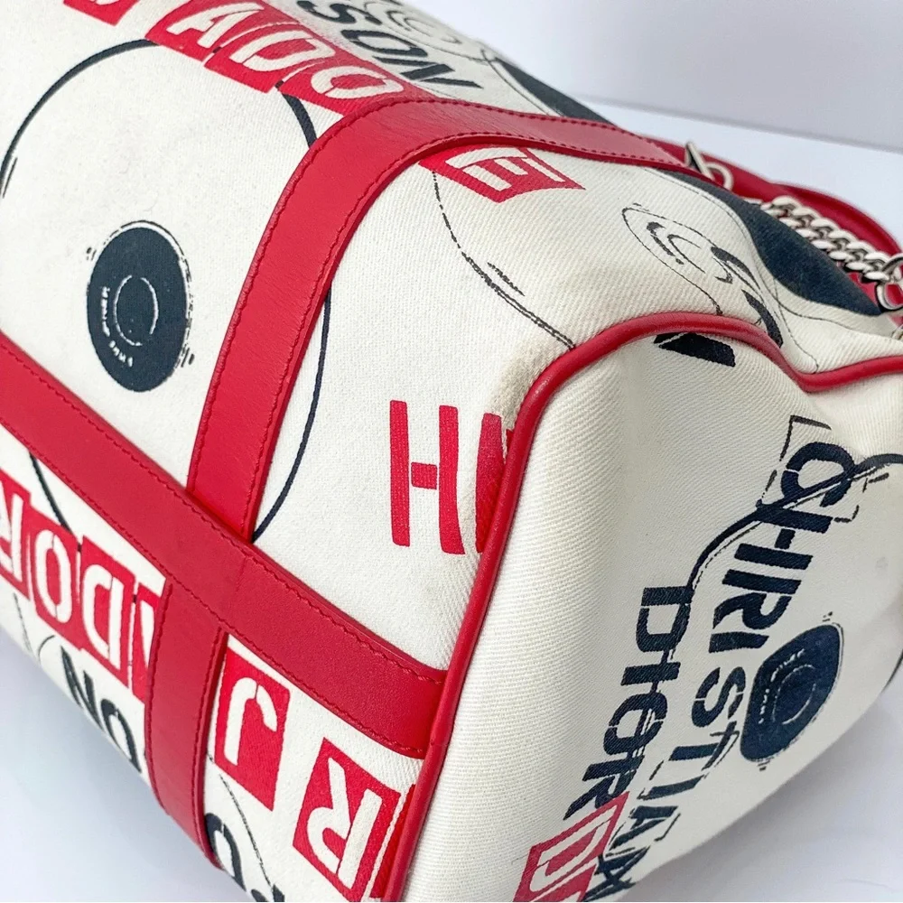 Dior Limited Edition Hardcore Piercing Boston Bag - Picture 3 of 15